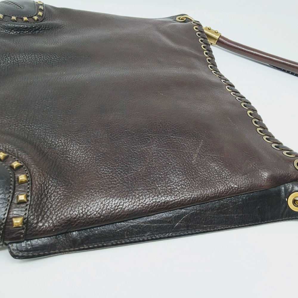 Michael Kors Italian Chocolate Brown Hobo Bag (OS) - Picture 6 of 15